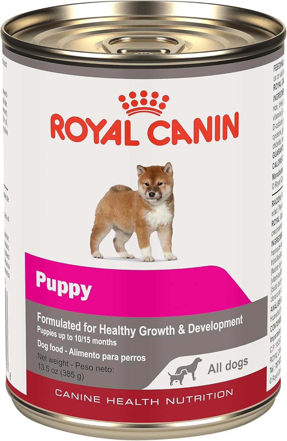 Royal Canin Canine Health Nutrition Puppy Canned Dog Food, 13.5 oz can (6-pack)